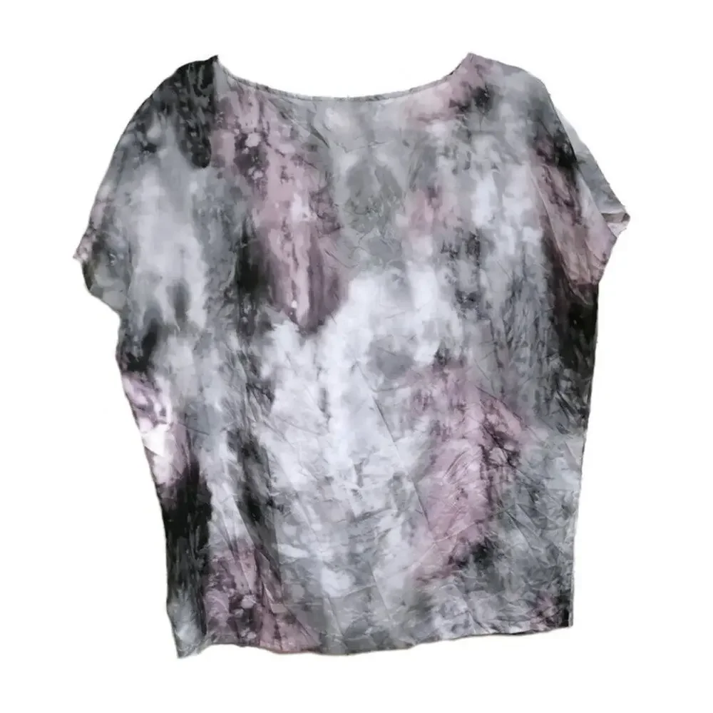 Michael Kors Petite Silk Top
